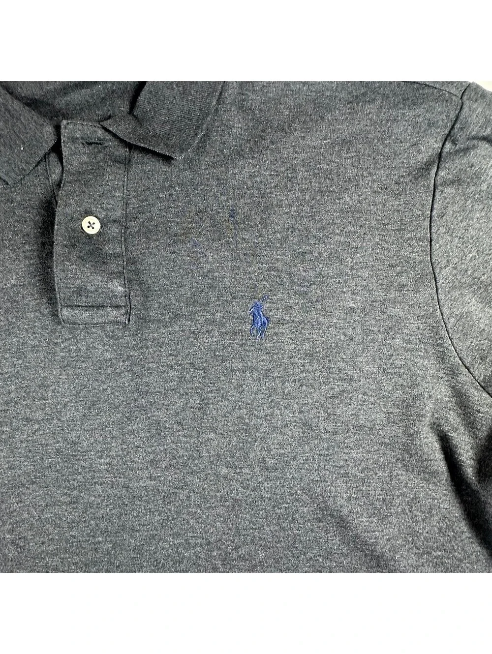 Polo Ralph Lauren Gray Polo L